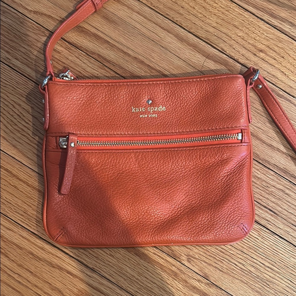 Kate Spade Orange crossbody